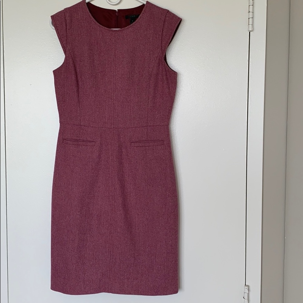 J. Crew Wool Dress size 4